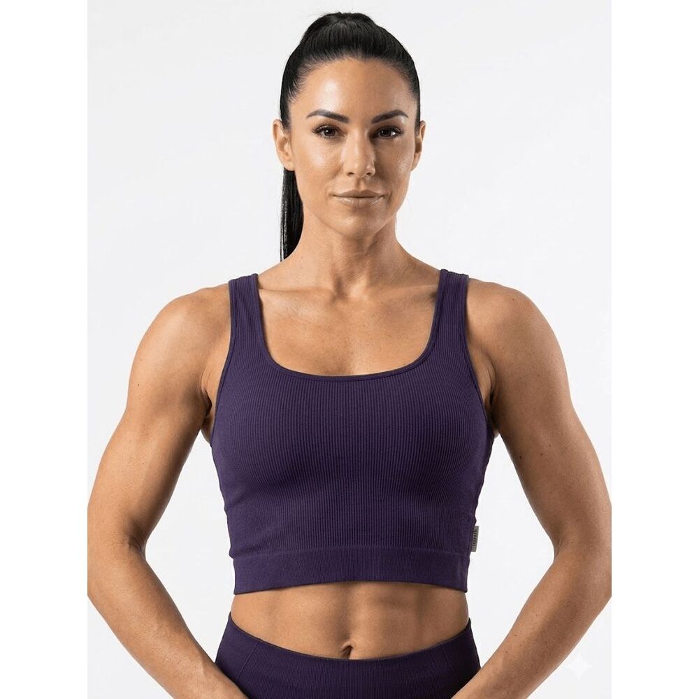 DSG Women's Momentum Seamless Tank Purple S